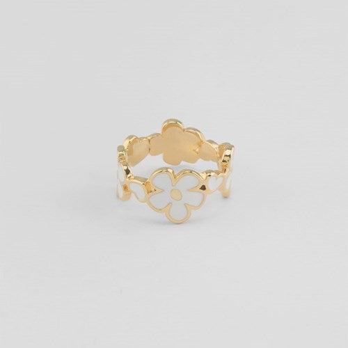 [NEWJEANS HYEIN NCT TAEYONG] BLOOM PATCH RING - Shopping Around the World with Goodsnjoy