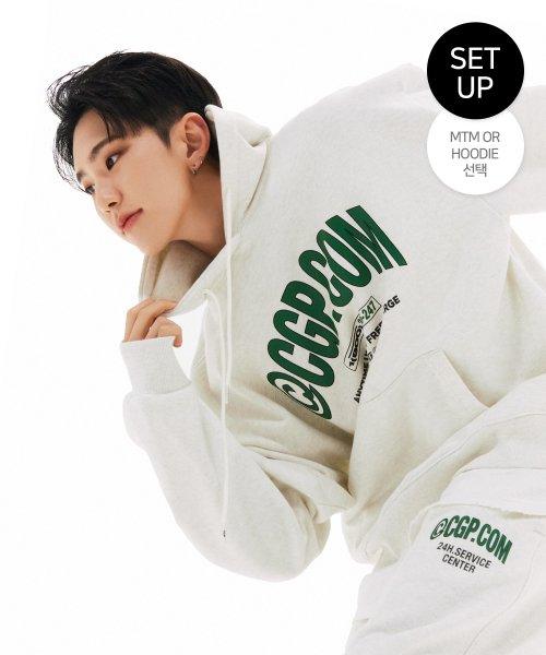 [Official Authenticity] [SEVENTEEN HOSHI] CODE GRAPHY HOODY JOGGER PANTS SET - Shopping Around the World with Goodsnjoy