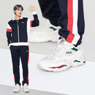 [Official Genuine Product] FILA BTS Wear Ugly Shoes, Hoof Height, Sneakers, Shoes - Shopping Around the World with Goodsnjoy