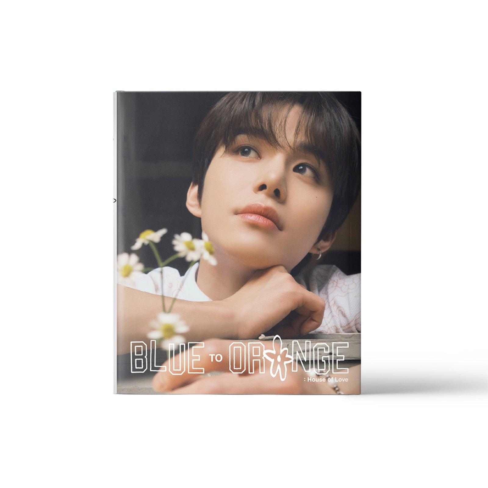 [Pre-order] NCT127 - PHOTOBOOK [BLUE TO ORANGE : House of Love] (JUNGWOO ver.) - Shopping Around the World with Goodsnjoy