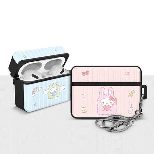 SANRIO CHARACTERS ANIMAL COSTUME AIRPODS PRO / AIRPODS PRO2 ARMER CASE - Shopping Around the World with Goodsnjoy