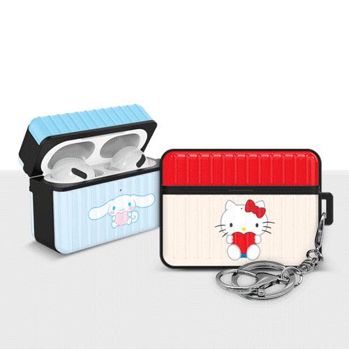 SANRIO CHARACTERS HEART HUG AIRPODS PRO / AIRPODS PRO2 ARMER CASE