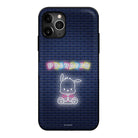 SANRIO CHARACTERS NEON Magnetic Card Storage Bumper Case (IPHONE) - Shopping Around the World with Goodsnjoy