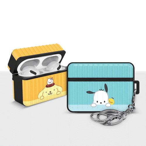 SANRIO CHARACTERS PEEKING AIRPODS PRO / AIRPODS PRO2 ARMER CASE - Shopping Around the World with Goodsnjoy