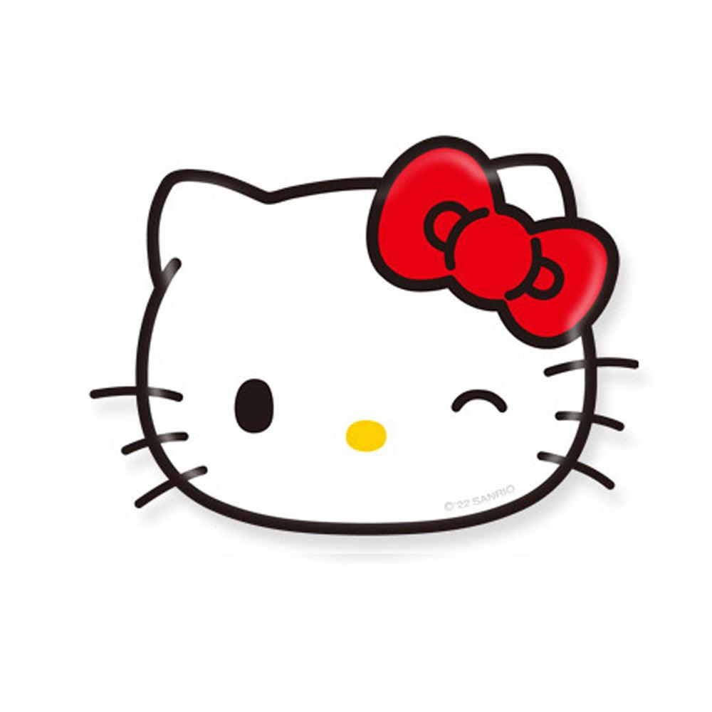 Hello Kitty Winking Face
