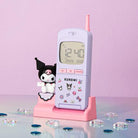 Sanrio Kuromi My Melody Retro Tabletop Clock Figure Alarm Clock - Shopping Around the World with Goodsnjoy