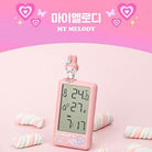 Sanrio My Melody and Kuromi Thermo Humidity Clock - Shopping Around the World with Goodsnjoy