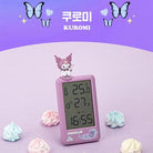 Sanrio My Melody and Kuromi Thermo Humidity Clock - Shopping Around the World with Goodsnjoy