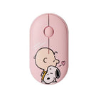 [Snoopy]★Authentic★PEANUTS Trimode Multi Pairiing Wireless Silent Mouse★Noiseless Button/ Sleep Mode - Shopping Around the World with Goodsnjoy