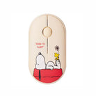 [Snoopy]★Authentic★PEANUTS Trimode Multi Pairiing Wireless Silent Mouse★Noiseless Button/ Sleep Mode - Shopping Around the World with Goodsnjoy