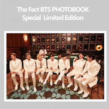 [Special Limited Edition]★BTS The Fact BTS PHOTOBOOK Special Limited Edition★Reality Photo Album - Shopping Around the World with Goodsnjoy