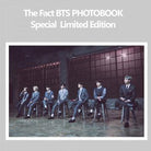 [Special Limited Edition]★BTS The Fact BTS PHOTOBOOK Special Limited Edition★Reality Photo Album - Shopping Around the World with Goodsnjoy