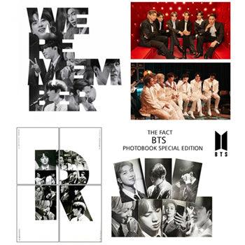 [Special Limited Edition]★BTS The Fact BTS PHOTOBOOK Special Limited Edition★Reality Photo Album - Shopping Around the World with Goodsnjoy
