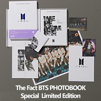 [Special Limited Edition]★BTS The Fact BTS PHOTOBOOK Special Limited Edition★Reality Photo Album - Shopping Around the World with Goodsnjoy