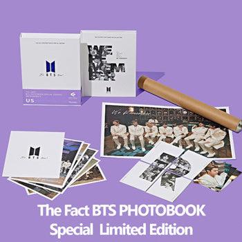 [Special Limited Edition]★BTS The Fact BTS PHOTOBOOK Special Limited Edition★Reality Photo Album - Shopping Around the World with Goodsnjoy
