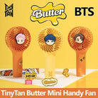 BTS TinyTAN Butter Mini Handy Fan - Shopping Around the World with Goodsnjoy