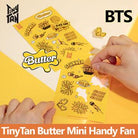 BTS TinyTAN Butter Mini Handy Fan - Shopping Around the World with Goodsnjoy