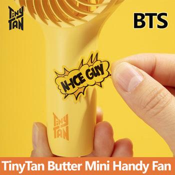 BTS TinyTAN Butter Mini Handy Fan - Shopping Around the World with Goodsnjoy