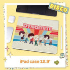 Time deal (March 8th) - BTS TinyTAN Dynamite iPad Case 12.9inch - Shopping Around the World with Goodsnjoy