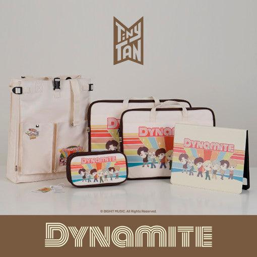 Time deal (March 8th) - BTS TinyTAN Dynamite iPad Case 12.9inch - Shopping Around the World with Goodsnjoy