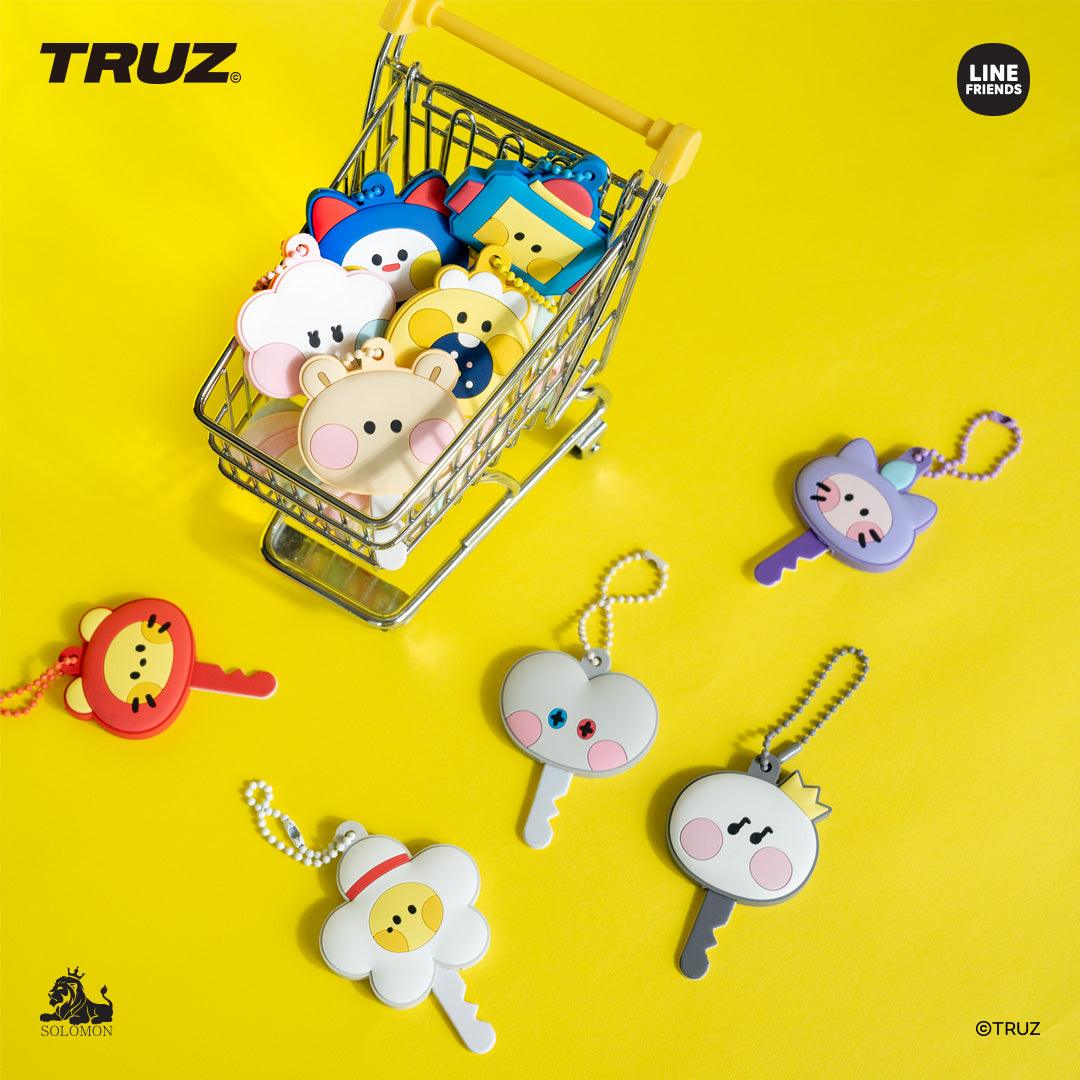 TRUZ minini desk lock key cover case - Shopping Around the World with Goodsnjoy