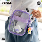 TRUZ minini PVC Transparent Cover BAG - Shopping Around the World with Goodsnjoy